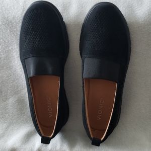 Vionic  Women's Suede Slip-on Supportive Sneakers